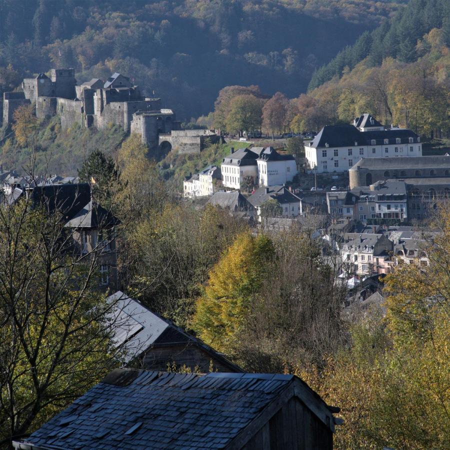 Au Charme Du 13 Faubourg De France A Bouillon Villa Exterior photo